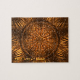 Holzschnitzen Puzzle