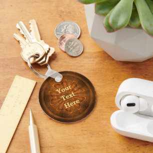 Holzschnitzen Schlüsselanhänger