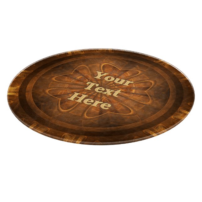 Holzschnitzen Schneidebrett (Ecke)