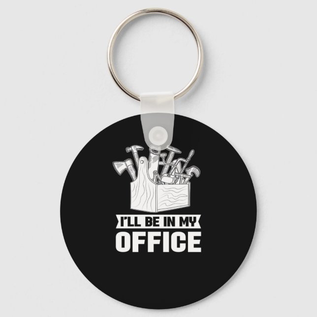 Holzschnitzerei Holzbearbeitung Holzschnitzel Schlüsselanhänger (Vorderseite)