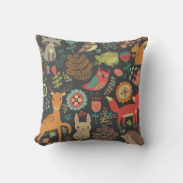 Holzschnitzereien Folkklorethebel Kissen