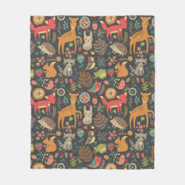 Holzschnitzereien Hauptbesetzung Kunst, Kultur Fleecedecke