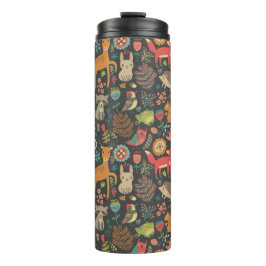 Holzschnitzereien Hauptbesetzung Kunst, Kultur Thermosbecher