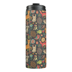 Holzschnitzereien Hauptbesetzung Kunst, Kultur Thermosbecher