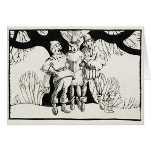 Holzschnitzereien, Karoler