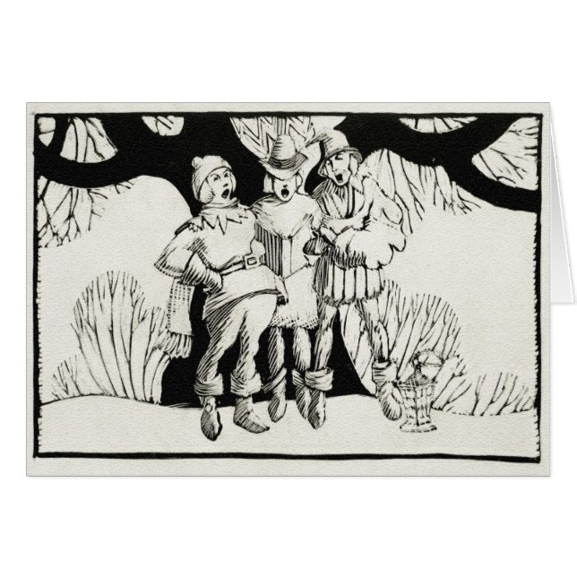 Holzschnitzereien, Karoler (Vorderseite (Horizontal))