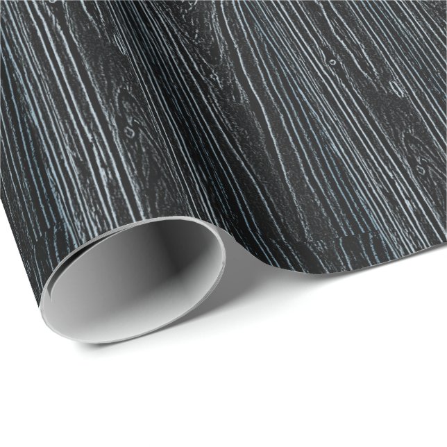 Holzschnitzkunst Geschenkpapier (Rolleneckpunkt)