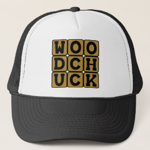 Holzschuh Truckerkappe