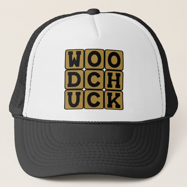 Holzschuh Truckerkappe (Vorderseite)