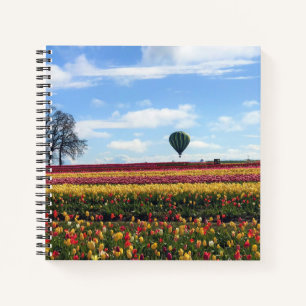 Holzschuhfarm, Holzbrand, Oregon Notizbuch