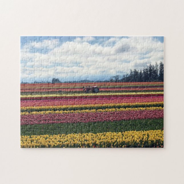 Holzschuhfarm, Holzbrand, Oregon Puzzle (Horizontal)