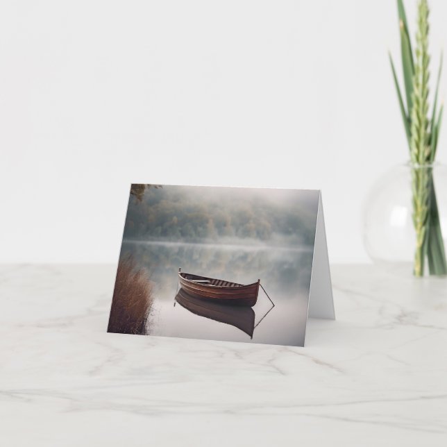 Holzseilschiff am Mistsee (Vorderseite)