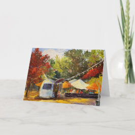 Holzside Al Fresco Grußkarte Karte