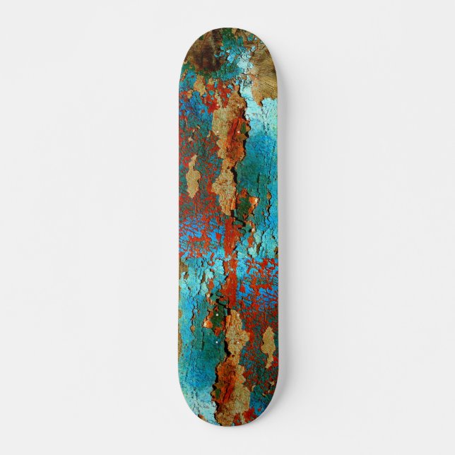 Holzskateboard Skateboard (Vorne)