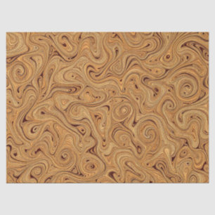 Holzspirale Seidenpapier