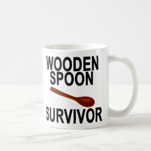 HOLZSPOONSCHIRM KAFFEE TASSE