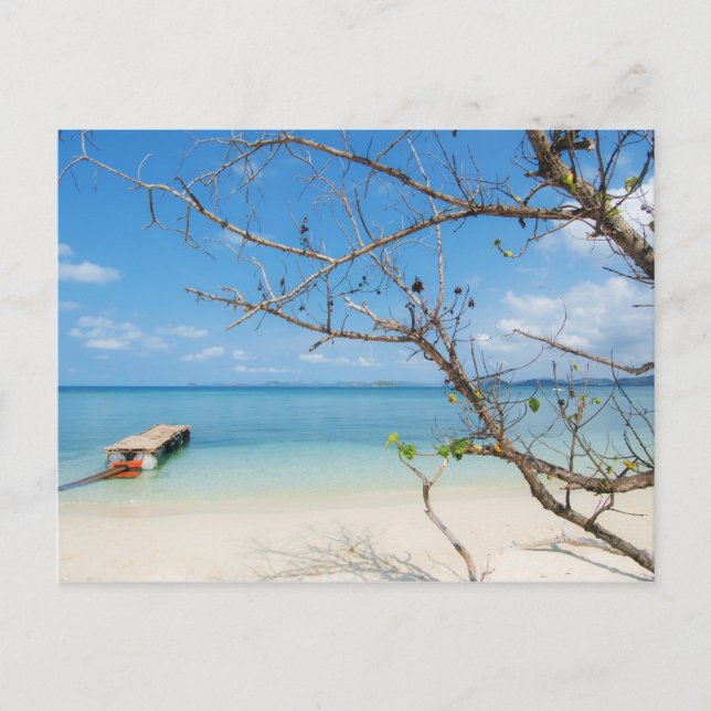 Holzsteg Postkarte (Vorderseite)