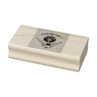 Holzstempel Gummistempel
