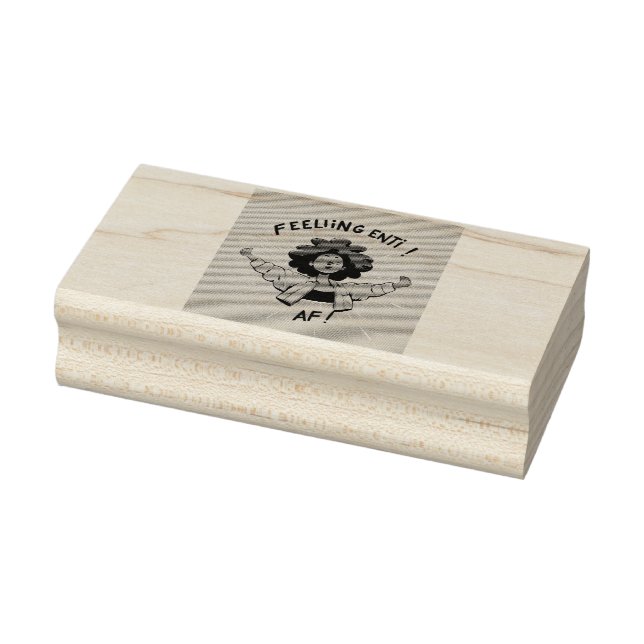 Holzstempel Gummistempel (Stempel)