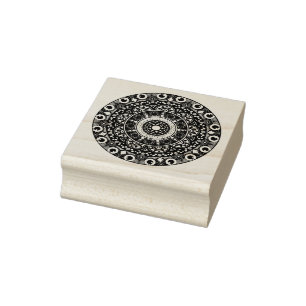 Holzstempel Gummistempel