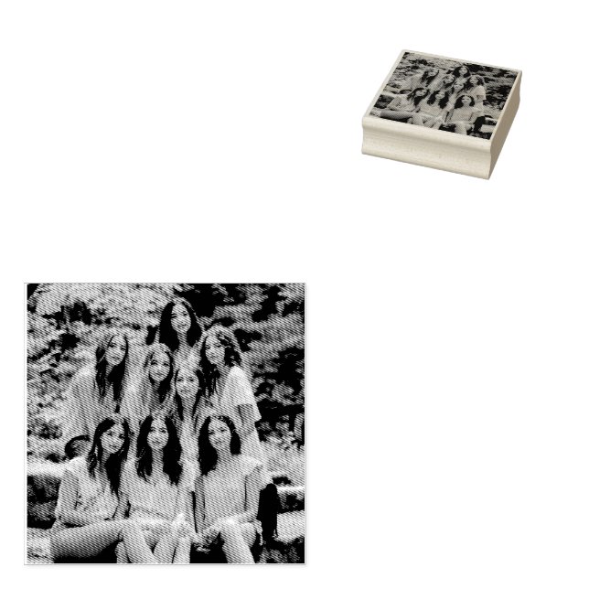 Holzstempel Gummistempel (Stempel)