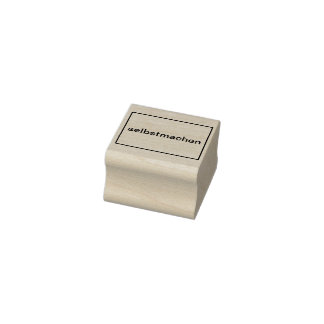 Holzstempel selber gestalten gummistempel