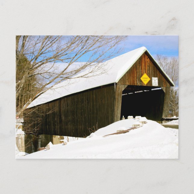 Holzstock, VT-Brücke Postkarte (Vorderseite)
