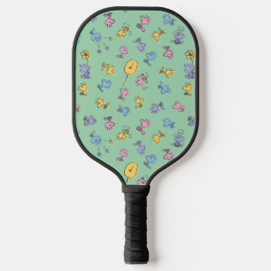 Holzstock Zucker Pop Kunstmuster Pickleball Schläger
