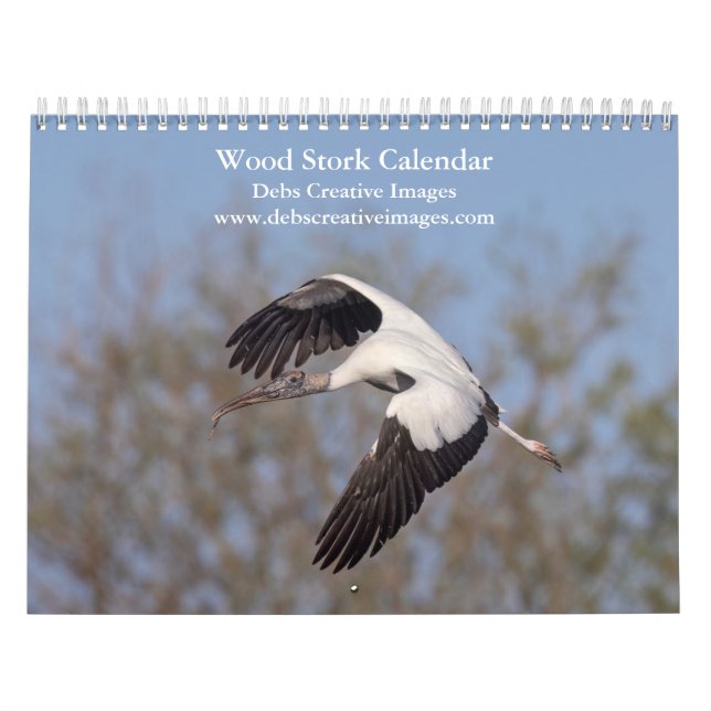 Holzstorch 2026 kalender (Titelbild)