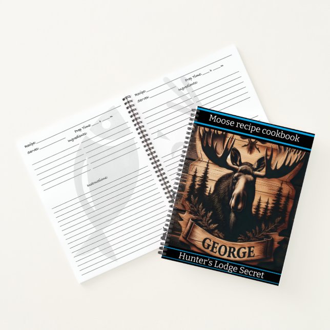 Holzsträucher zeigen den Charme der Natur Notizbuch (Innenseite)