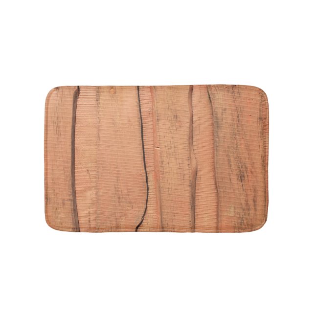 Holzstruktur Badematte (Vorderseite)