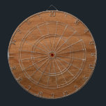 Holzstruktur Dartscheibe<br><div class="desc">Schöne Bio Naturholzstruktur</div>