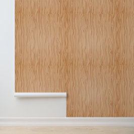 Holzstruktur-Finish-Muster moderne Innenausstattun Tapete
