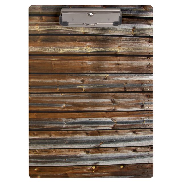 Holzstruktur Klemmbrett (Vorderseite)
