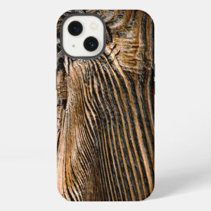 Holzstruktur Kühl Einzigartig iPhone 13 Hülle