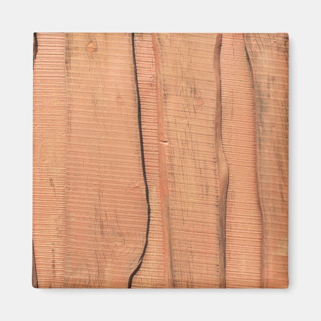 Holzstruktur Magnet (Vorne)