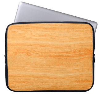 Holzstruktur mit naturbelassenem, altertümlichem H Laptopschutzhülle