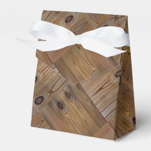 Holzstruktur, Naturholz Geschenkschachtel