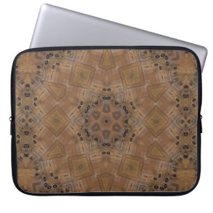 Holzstruktur, Naturholz Laptopschutzhülle