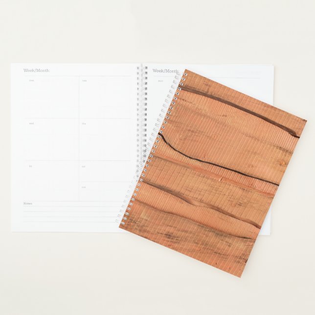 Holzstruktur Planer (Anzeige)