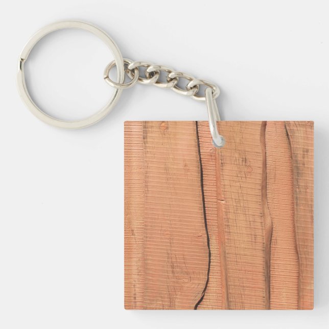 Holzstruktur Schlüsselanhänger (Vorderseite)