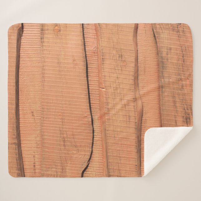 Holzstruktur Sherpadecke (Vorderseite (Horizontal))