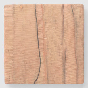 Holzstruktur Steinuntersetzer