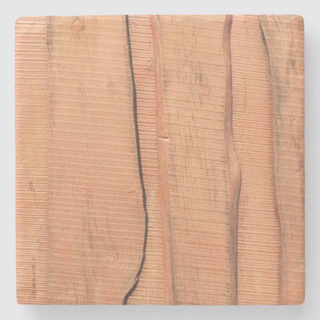 Holzstruktur Steinuntersetzer (Vorderseite)
