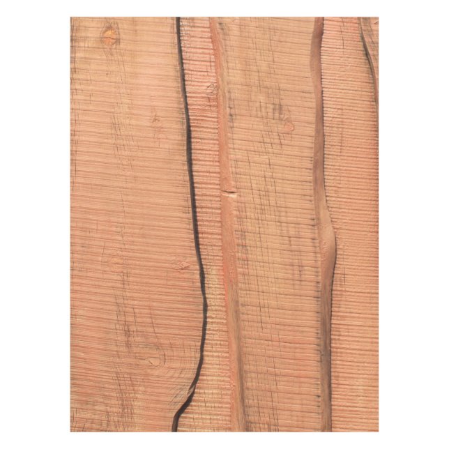Holzstruktur Tischdecke (Vorderseite)