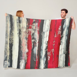 HOLZSTÜCKE FLEECE BLANKET!