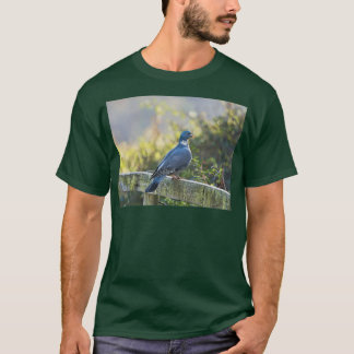Holztaube im Seaton-Feuchtgebiet 1 T-Shirt