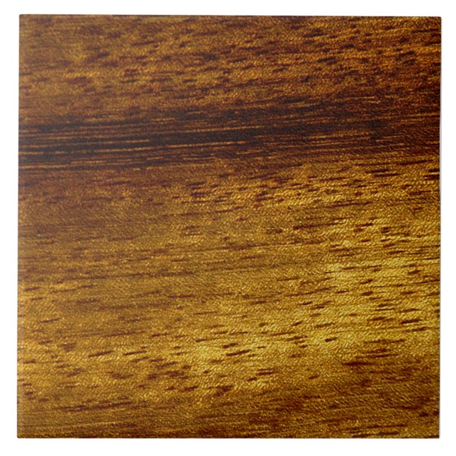 Holzteak Fliese (Vorderseite)