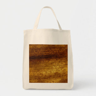 Holzteak Tragetasche