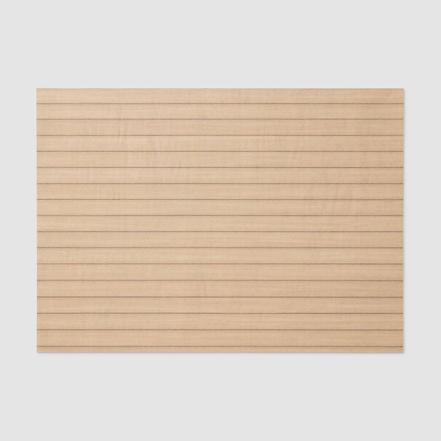Holzteppichpapier Seidenpapier (Vorderseite)